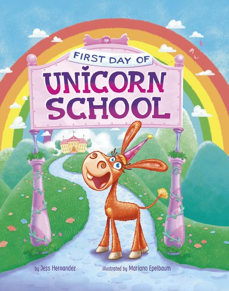 Produktbild: First Day of Unicorn School