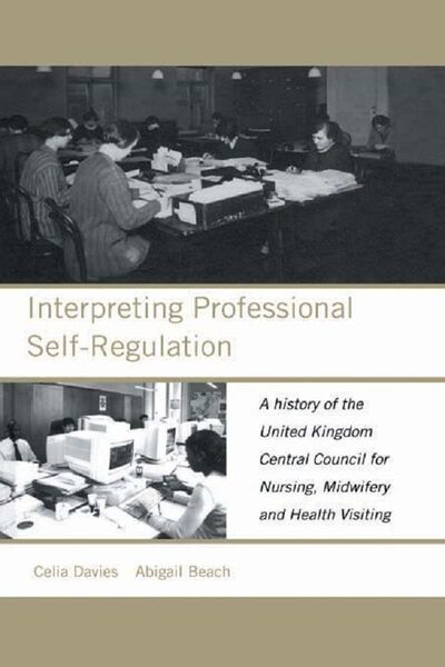 Produktbild: Interpreting Professional Self-Regulation