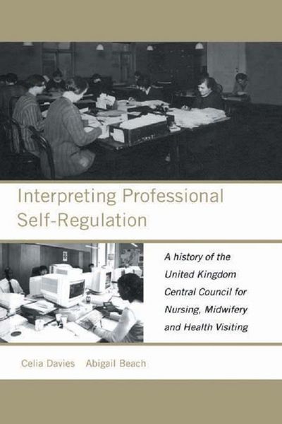 Produktbild: Interpreting Professional Self-Regulation