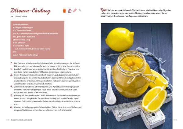 Produktbild: Besser selbst gemacht