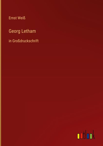 Produktbild: Georg Letham