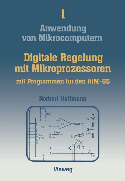 Produktbild: Digitale Regelung mit Mikroprozessoren