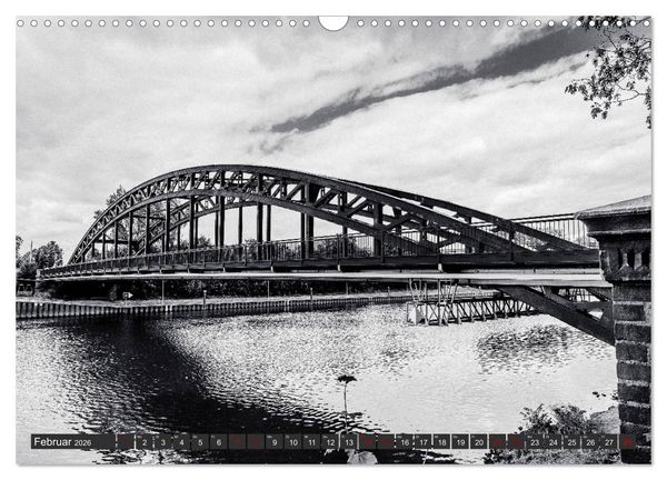 Produktbild: Ein Blick auf Nienburg an der Weser (Wandkalender 2026 DIN A3 quer), CALVENDO Monatskalender