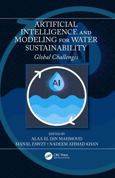 Produktbild: Artificial Intelligence and Modeling for Water Sustainability
