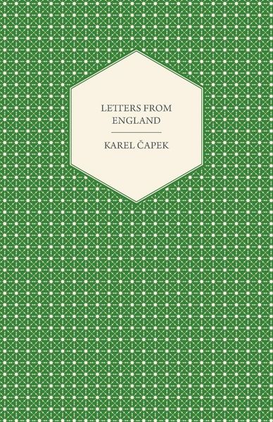Produktbild: Letters from England