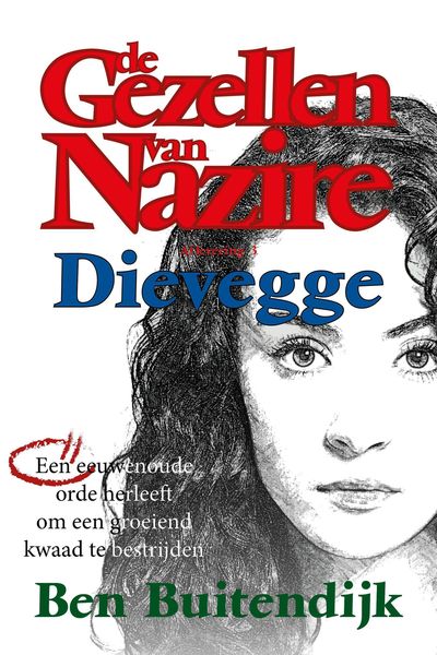 Produktbild: Dievegge (De Gezellen van Nazire, #3)