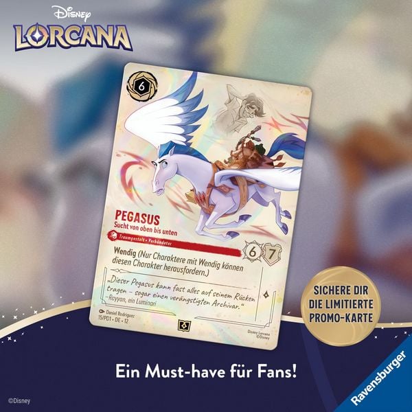 Produktbild: Disney Lorcana - Quest of Wonders. Legendenbuch eines Luminari