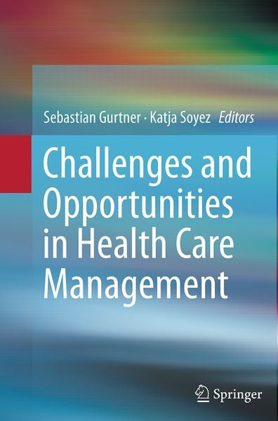 Produktbild: Challenges and Opportunities in Health Care Management