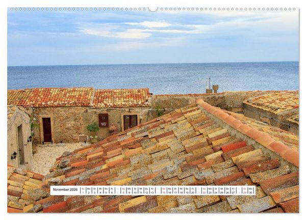 Produktbild: Sizilien 2026 (hochwertiger Premium Wandkalender 2026 DIN A2 quer), Kunstdruck in Hochglanz