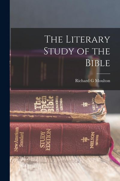 Produktbild: The Literary Study of the Bible