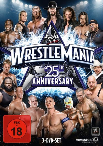 WrestleMania 25 [3 DVDs]