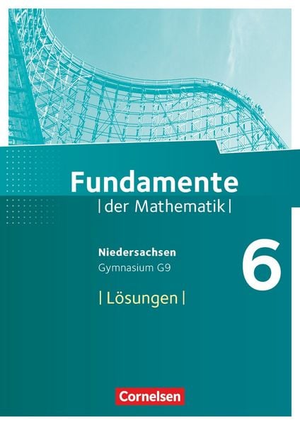 Produktbild: Fundamente der Mathematik - Niedersachsen ab 2015 - 6. Schuljahr