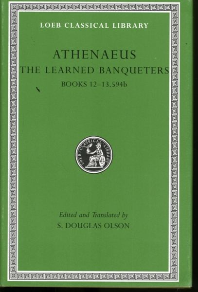 Produktbild: The Learned Banqueters, Volume VI - Books 12-13.594b