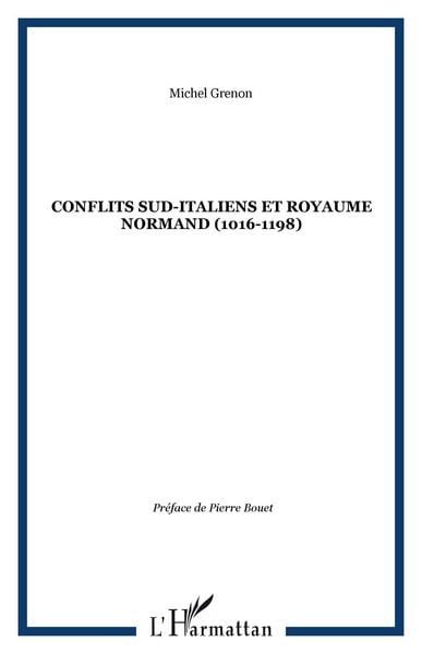 Produktbild: Conflits sud-italiens et royaume Normand