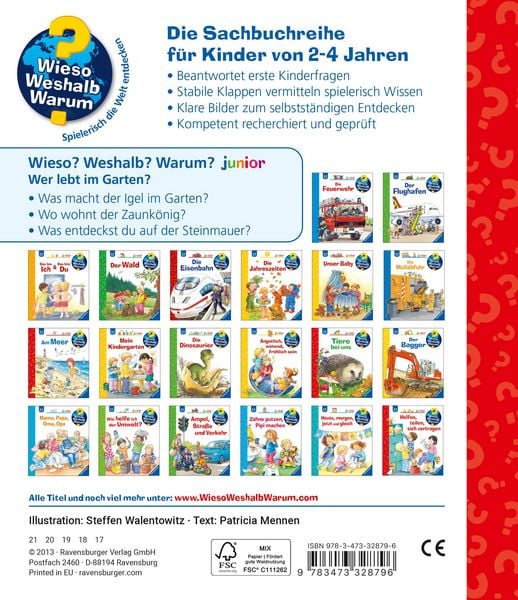 Produktbild: Wieso? Weshalb? Warum? junior, Band 49 - Wer lebt im Garten?