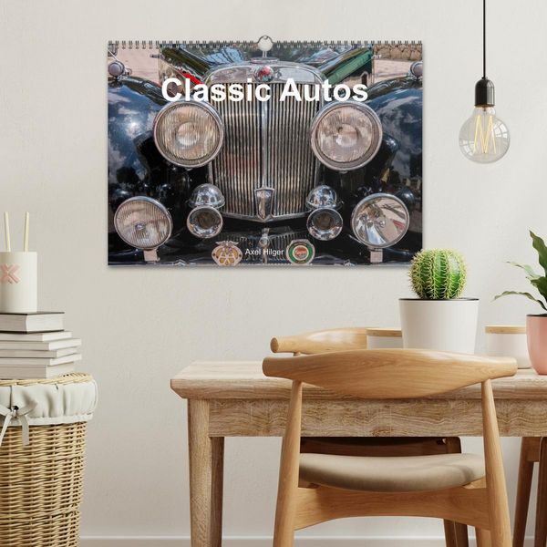 Produktbild: Classic Autos (Wandkalender 2026 DIN A3 quer), CALVENDO Monatskalender