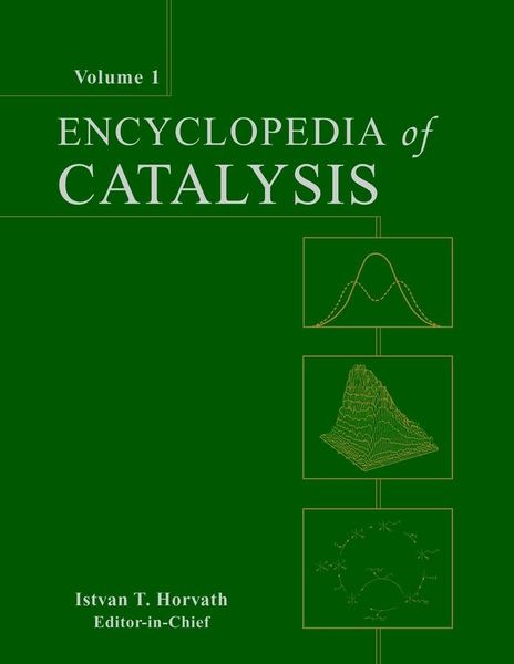 Produktbild: Encyclopedia of Catalysis, 6 Volume Set
