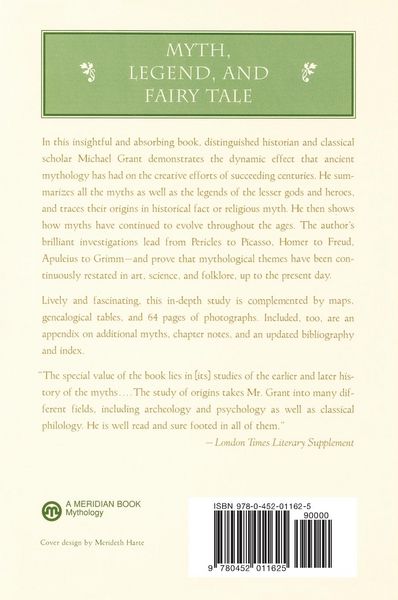 Produktbild: Myths of the Greeks and Romans