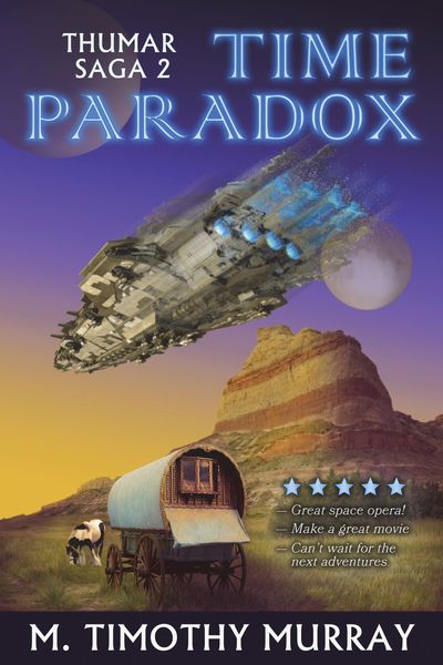 Produktbild: Time Paradox, Thumar Saga 2