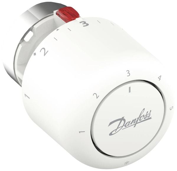 Danfoss 015G4560 Aero RA/V, 34mm Thermostatkopf mechanisch 7 bis 28°C