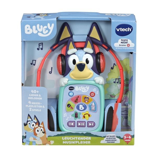 Produktbild: Bluey - Leuchtender Musikplayer
