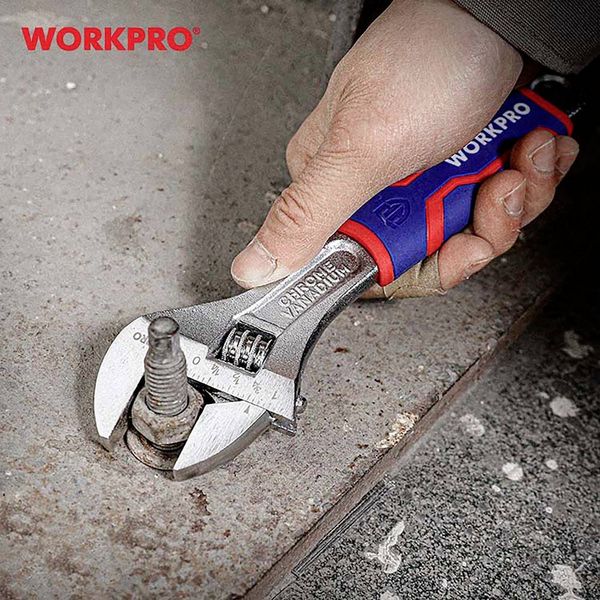 Produktbild: WorkPro WP272010 Rollgabelschl&uuml;ssel Schl&uuml;sselweite (Metrisch) 24mm