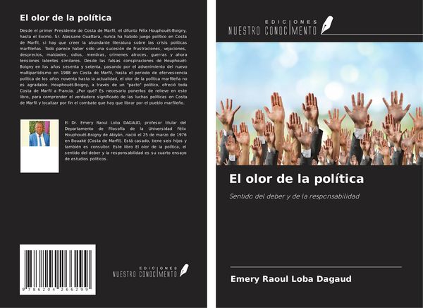 Produktbild: El olor de la pol&iacute;tica