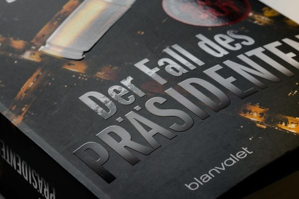 Produktbild: Der Fall des Pr&auml;sidenten