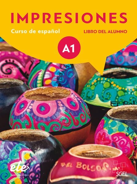 Impresiones Internacional 1. Kursbuch mit Code - Libro del Alumno, Set von Olga Balboa Sánchez , Montserrat Varela Navarro , Claudia Teissier de