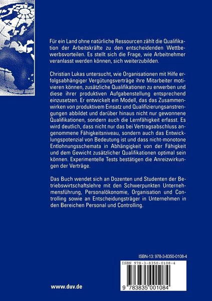 Produktbild: Leistungsorientierte Verg&uuml;tung als Qualifizierungsanreiz