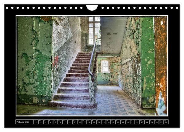 Produktbild: Stille Orte Beelitz (Wandkalender 2026 DIN A4 quer), CALVENDO Monatskalender