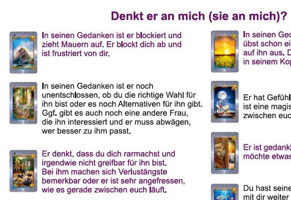 Produktbild: Lenormand Deutung leicht gemacht 5