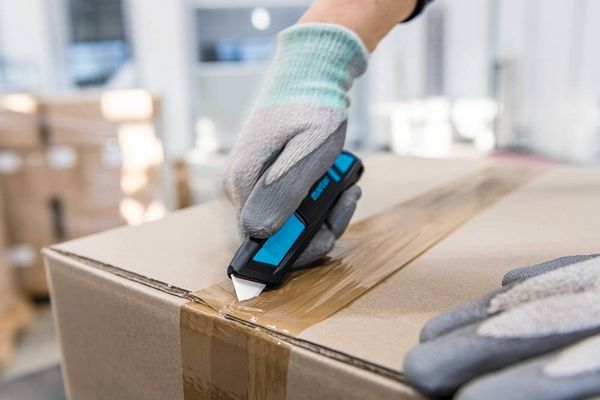 Produktbild: MARTOR 30000110.02 Sicherheitsmesser SECUNORM 300 mit TRAPEZKLINGE 65232 1 St.