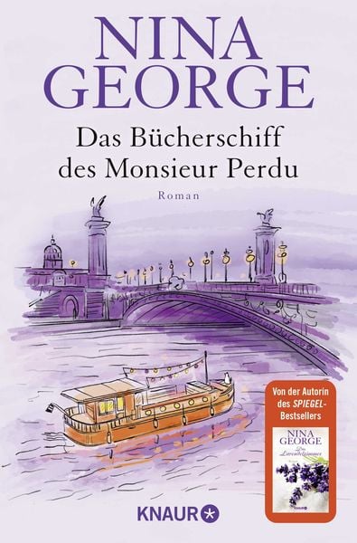 Das Bücherschiff des Monsieur Perdu, Taschenbuch von Nina George, Knaur Taschenbuch