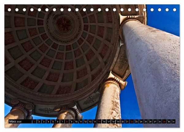 Produktbild: M&uuml;nchen - Die Sch&ouml;ne (Tischkalender 2026 DIN A5 quer), CALVENDO Monatskalender