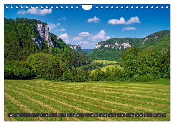 Produktbild: Moment mal! an der Oberen Donau (Wandkalender 2027 DIN A4 quer), CALVENDO Monatskalender