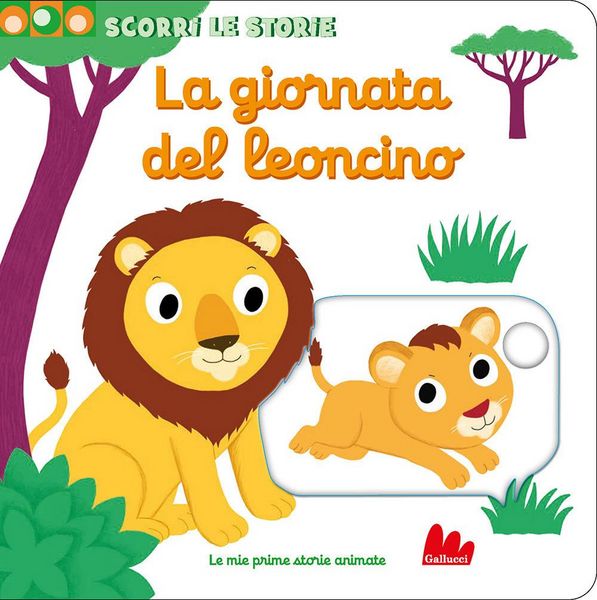Produktbild: La giornata del leoncino. Scorri le storie