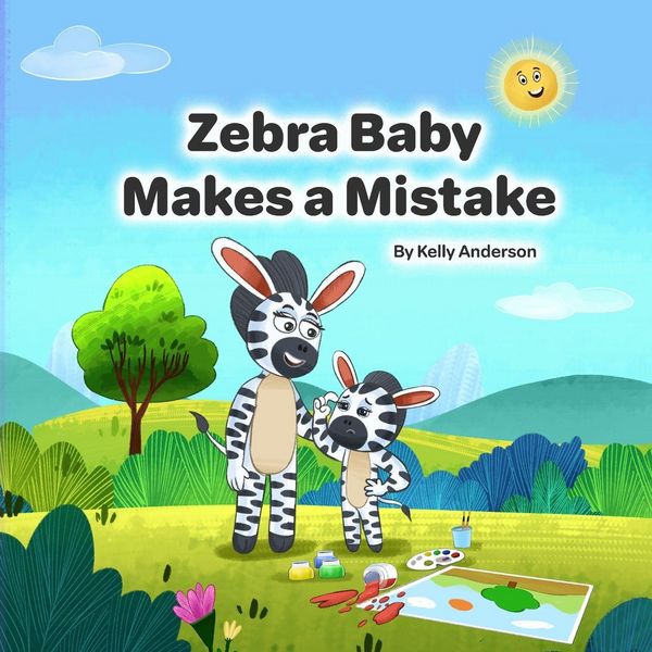 Produktbild: Zebra Baby Makes a Mistake