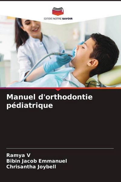 Produktbild: Manuel d'orthodontie p&eacute;diatrique
