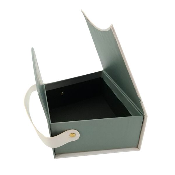 Produktbild: Geschenkbox F&uuml;r dich Handtaschenform gr&uuml;n