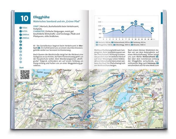 Produktbild: KOMPASS Wanderf&uuml;hrer Allg&auml;uer Alpen, einfache Wanderungen, 35 Touren mit Extra-Tourenkarte