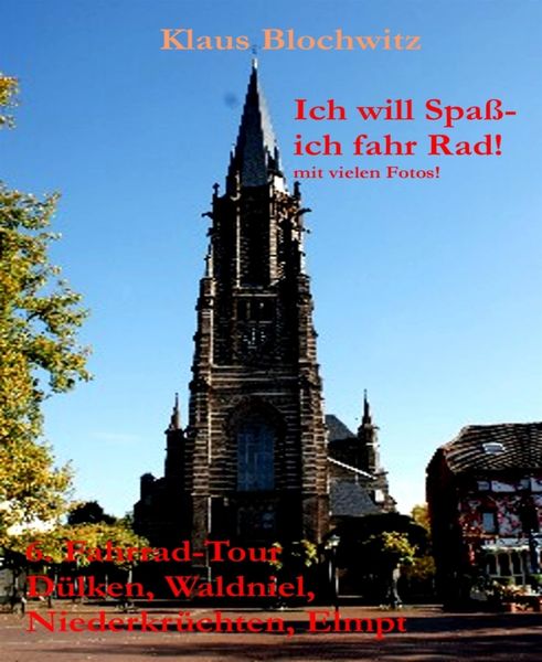 Produktbild: Ich will Spa&szlig;- ich fahr Rad!