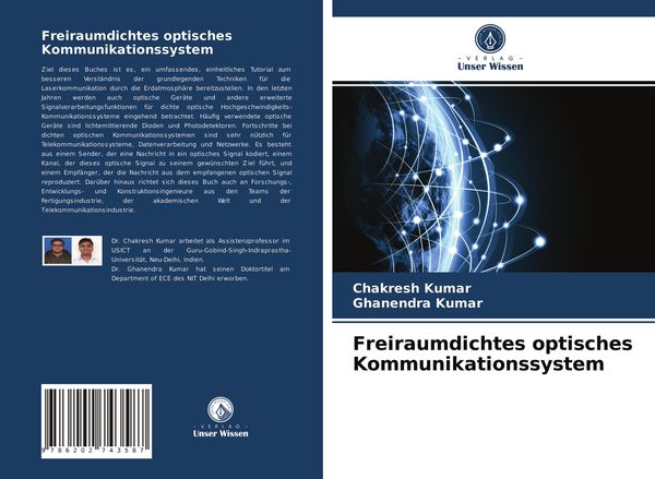Produktbild: Freiraumdichtes optisches Kommunikationssystem