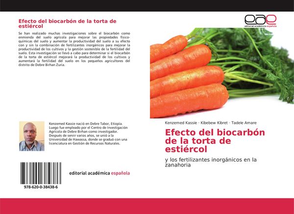 Produktbild: Efecto del biocarb&oacute;n de la torta de esti&eacute;rcol