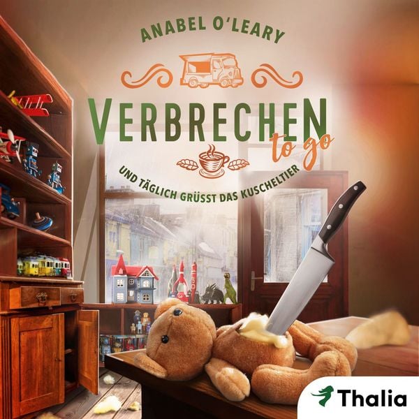 Produktbild: Verbrechen to go - Und t&auml;glich gr&uuml;&szlig;t das Kuscheltier