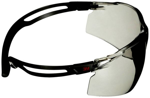 Produktbild: 3M SecureFit SF507SGAF-BLK Schutzbrille mit Antibeschlag-Schutz Schwarz