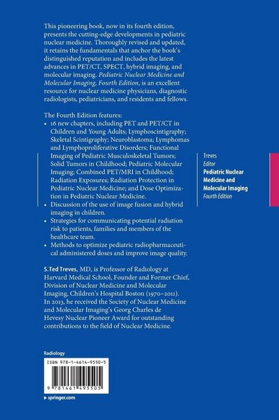 Produktbild: Pediatric Nuclear Medicine and Molecular Imaging