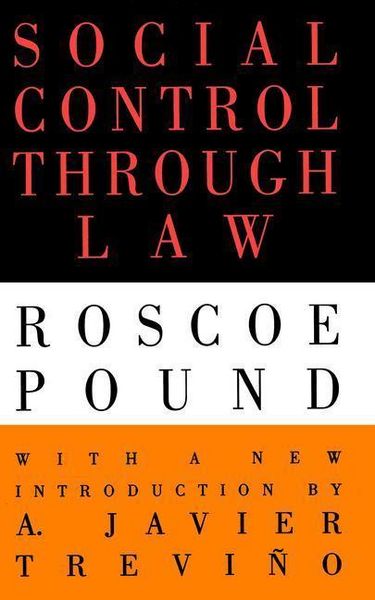 Produktbild: Social Control Through Law