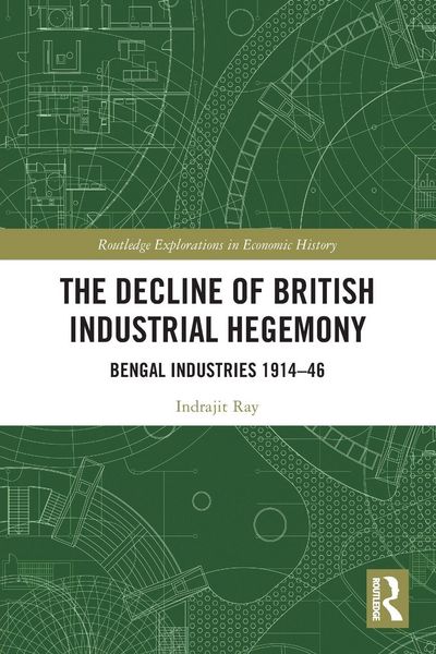 Produktbild: The Decline of British Industrial Hegemony