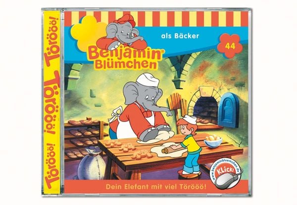 Folge 044:...Als Bäcker